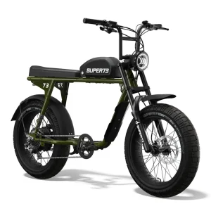 SUPER73 S2 (Flannel Green)
