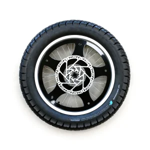 Wheel Disc "Darkstar" (Front + Rear Set)