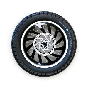 Wheel Disc "Vortex" (Front + Rear Set)