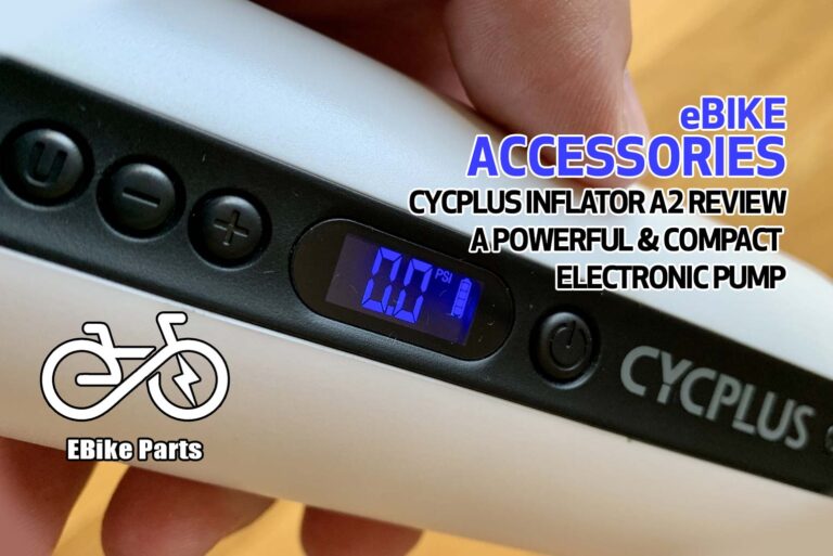 Review: Cycplus Electronic Air Inflator A2 Pump